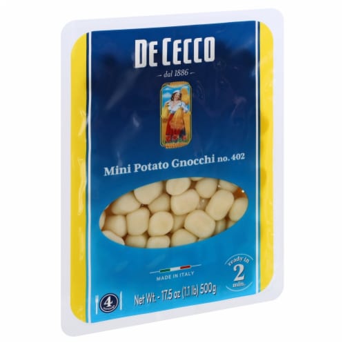De Cecco Mini Potato Gnocchi Perspective: front
