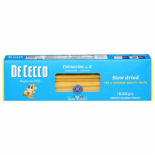 De Cecco Fettucine Perspective: front