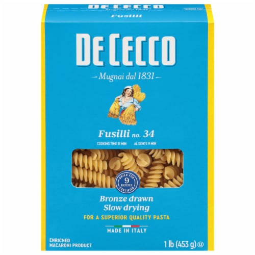 De Cecco® Fusilli Pasta