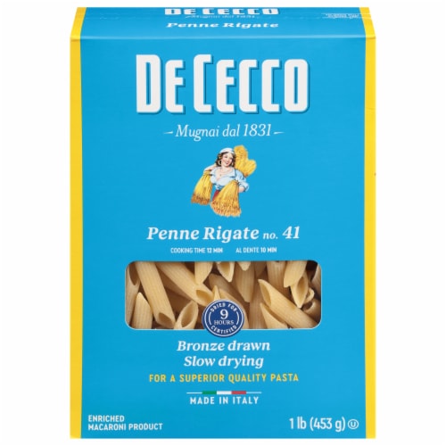 De Cecco Penne Rigate Pasta