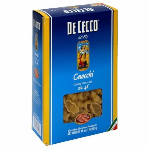 De Cecco Gnocchi Perspective: front