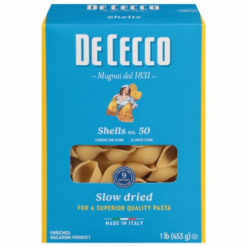 De Cecco Shells Perspective: front