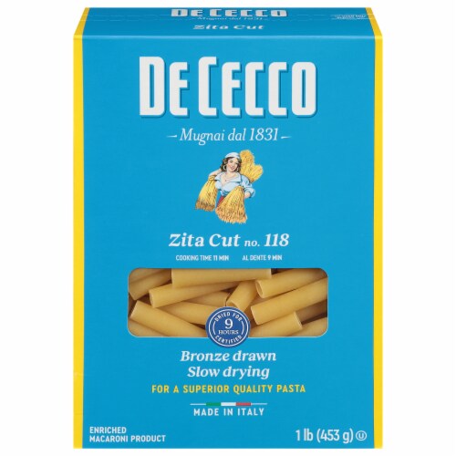 De Cecco Zita Macaroni Perspective: front