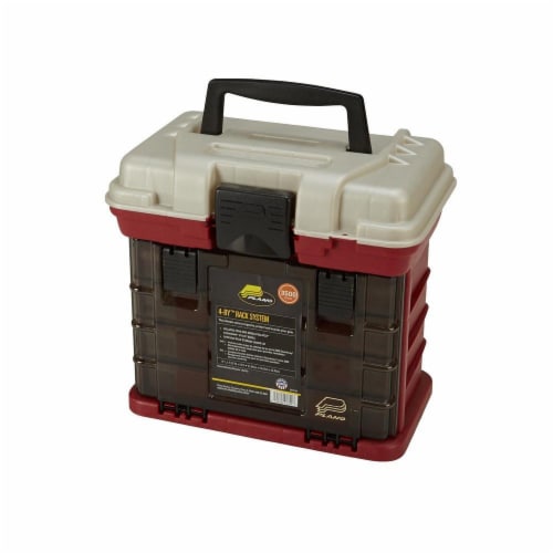 Plano Size Tackle Box Perspective: front