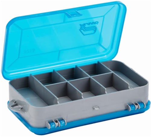 Plano PocketPak Satchel Tackle Organizer - Blue/Gray, 7 x 4.13 x 1.88 Inch  - Food 4 Less