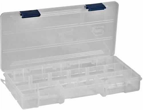 Plano Stowaway 9-Compartment Utility Box - Transparent, 9.13 x 5 x 1.25  Inch - Jay C Food Stores