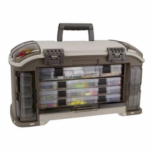 Plano Guide Series Angled StowAway Rack Fishing Tackle Box Storage