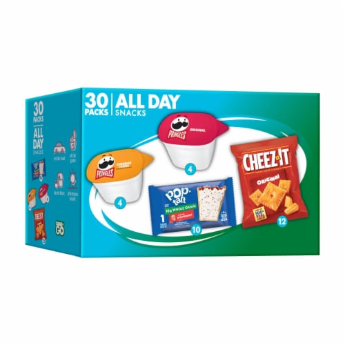 Kellogg's® All Day Snacks Variety Pack Perspective: front