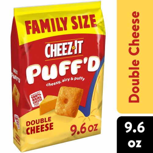 Cheez It® Puff'd™ Double Cheese Crackers Perspective: front