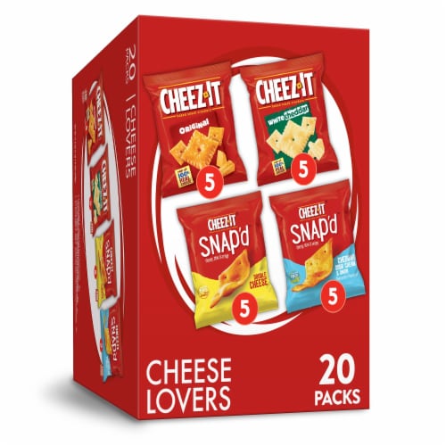 Cheez It Snaps Flavors
