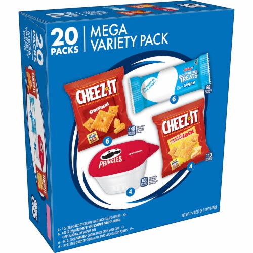 Kellogg's Mega Variety Pack Perspective: front