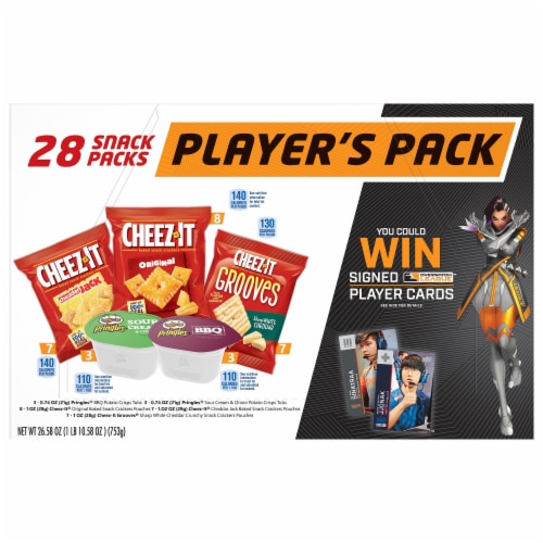 Kellogg's Variety Pack Player's Pack Perspective: front