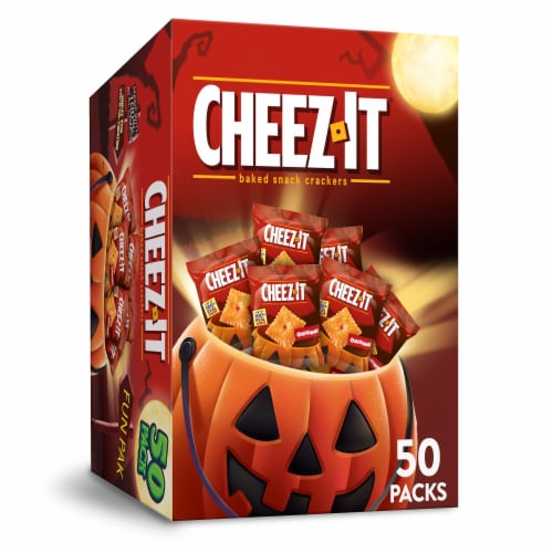 Cheez-It Original Cheese Crackers Fun Pak, 19.0 -