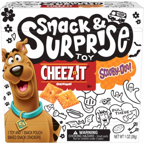 Cheez-It® Original Cheese Snack Crackers Perspective: front