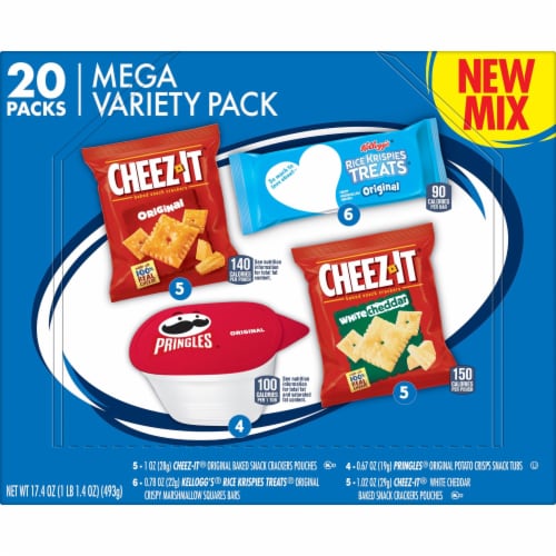 Kellogg's® Snacks Variety Pack Perspective: front