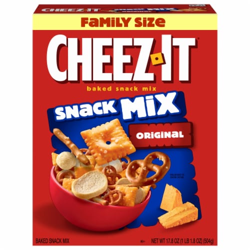 Cheez-It® Original Snack Mix Family Size Perspective: front