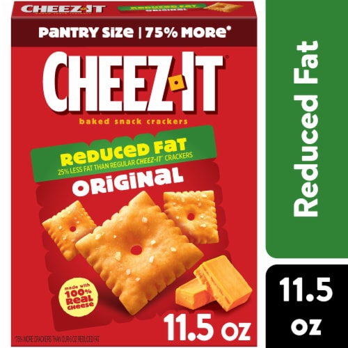 Cheez-It® Reduced Fat Original Baked Snack Cheese Crackers