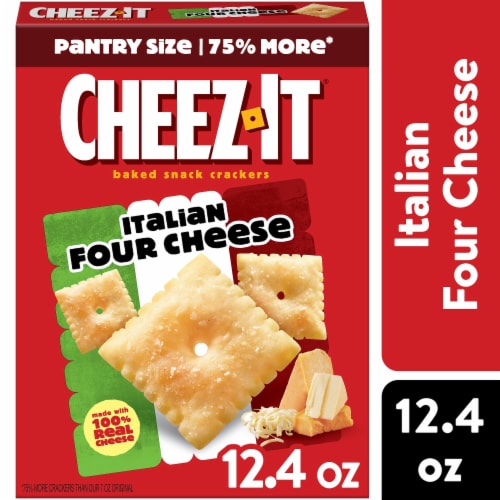 Cheez-It Baked Snack Crackers, 2 pk.