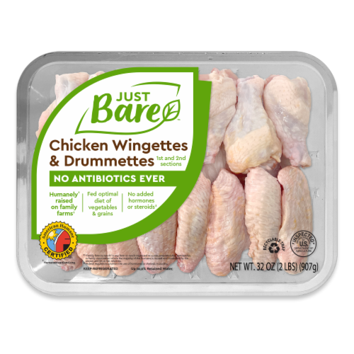 Simple Truth™ Natural Cage Free Chicken Party Wings, 1 lb - Kroger