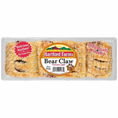 Hartford Farms Bear Claw Perspective: front