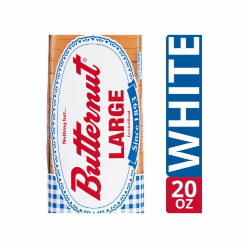 Butternut® Large Enriched White Bread Perspective: front
