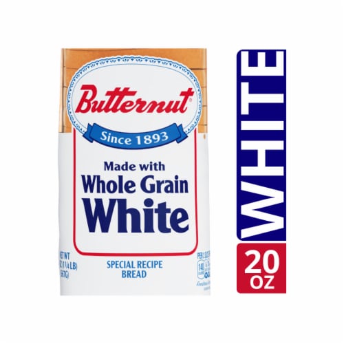 Butternut Whole Grain White Bread Perspective: front