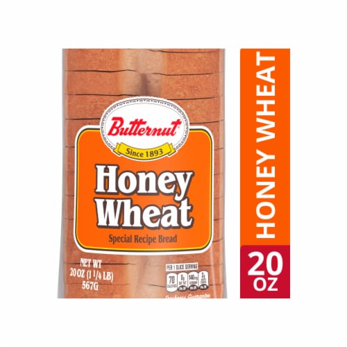 Nature's Own Honey Wheat Sandwich Bread, 20 oz - Kroger