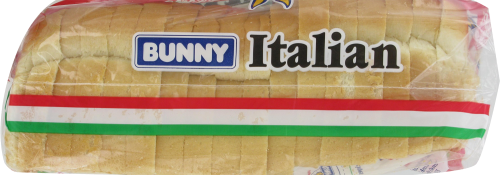 Bunny Italian White Bread Perspective: front