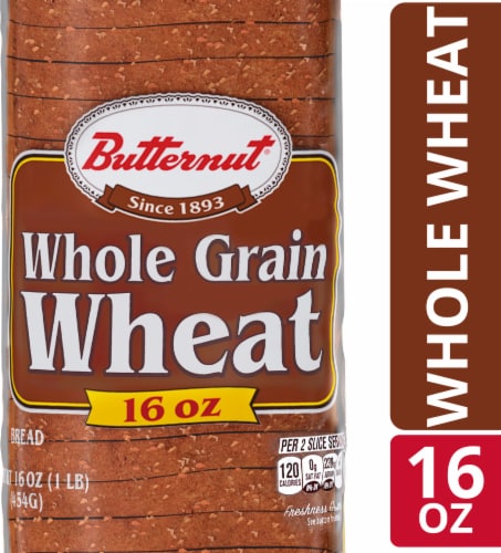 Butternut® 100% Whole Wheat Bread Perspective: front