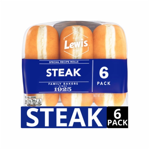 Lewis Bake Shop Steak Buns Perspective: front