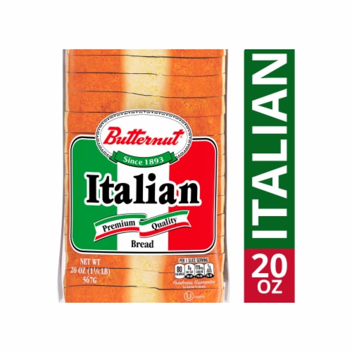 Butternut Italian Bread Perspective: front