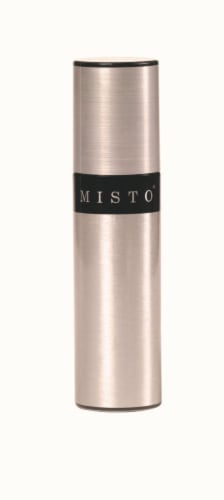 Misto Olive Oil Aluminum Sprayer - Silver Perspective: front