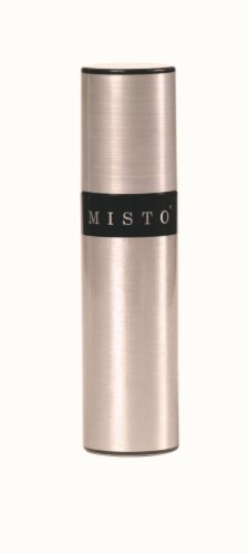 Misto® Olive Oil Aluminum Sprayer - Silver Perspective: front
