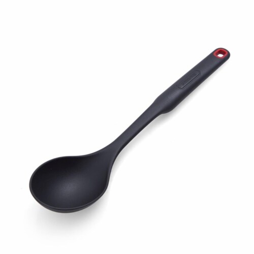 Farberware  Black Nylon & Plastic Basting Spoon Perspective: front