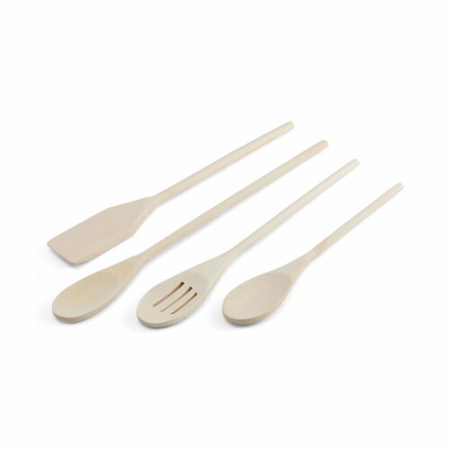 Farberware  Beige Wood Spoons Perspective: front