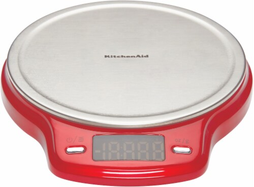 KitchenAid Stainless Steel Digital Scale - Red, 1 ct - QFC