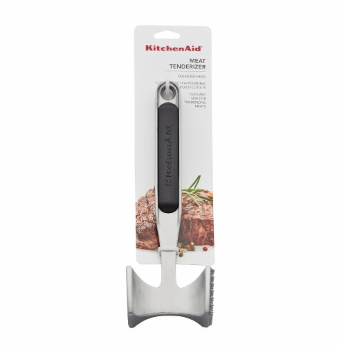 KitchenAid® Meat Tenderizer - Black Perspective: front