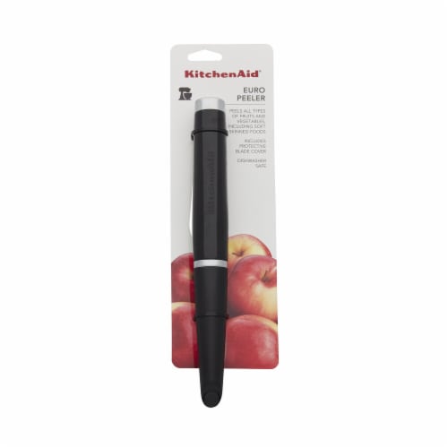 KitchenAid® Onyx Black Euro Peeler Perspective: front