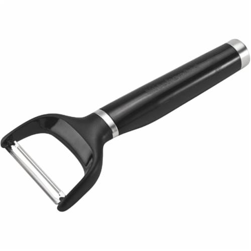 KitchenAid® Onyx Black Y Peeler Perspective: front