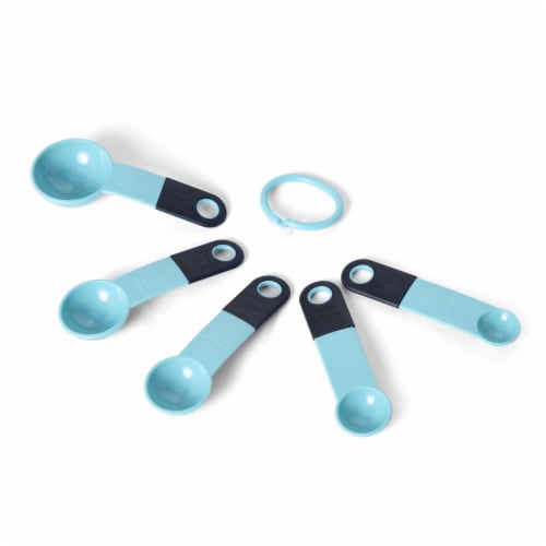 KitchenAid® Measuring Spoons - Aqua Sky, 5 pk - Harris Teeter