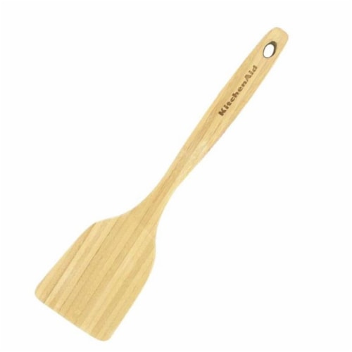 KitchenAid Bamboo Turner and Spoon Set, 2-Piece