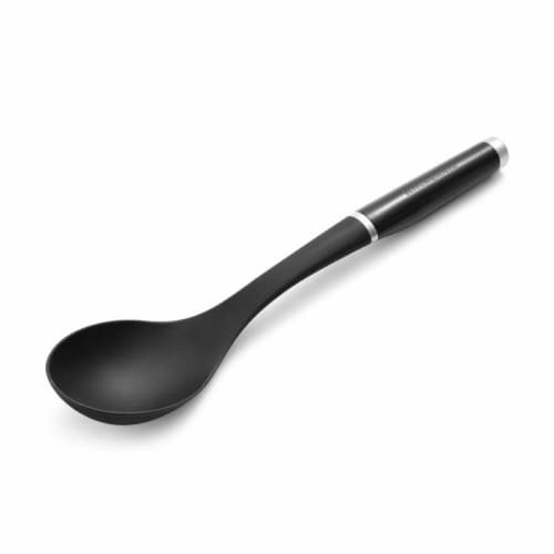 KitchenAid Nylon Basting Spoon - Onyx Black, 13.25 in - Kroger