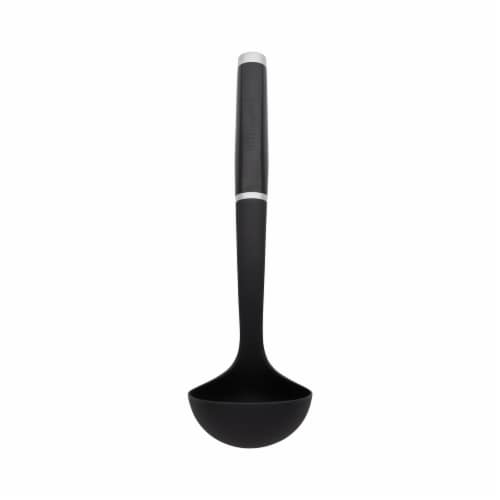 KitchenAid® Nylon Ladle - Black Perspective: front