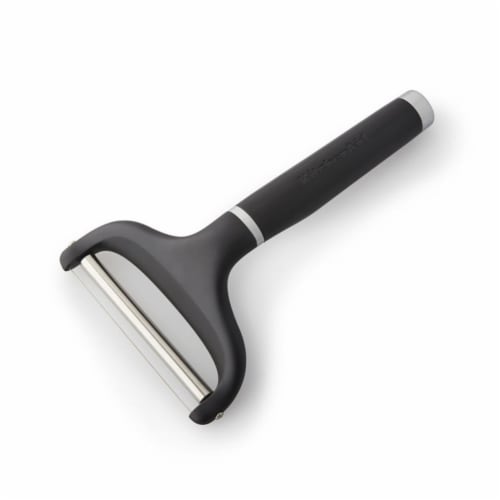 KitchenAid Cheese Slicer - Onyx Black Perspective: front