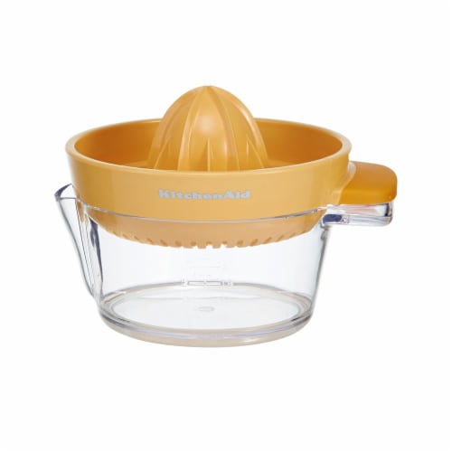 KitchenAid KHB2561 Citrus Juicer - Yellow, 18 oz - Smith's Food