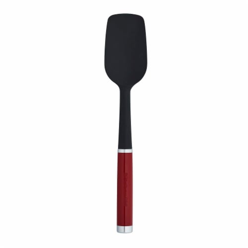 KitchenAid Spoon Spatula - Red Perspective: front