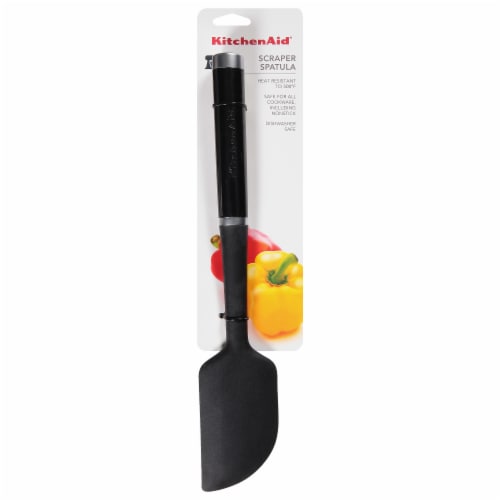 KitchenAid All-Purpose Scraper ,Black