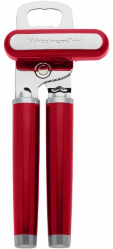 KitchenAid Red Multi-Function Can Opener with Bottle Opener - Kwik