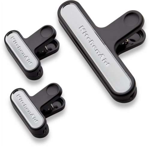 KitchenAid Bag Clips - Black Perspective: front