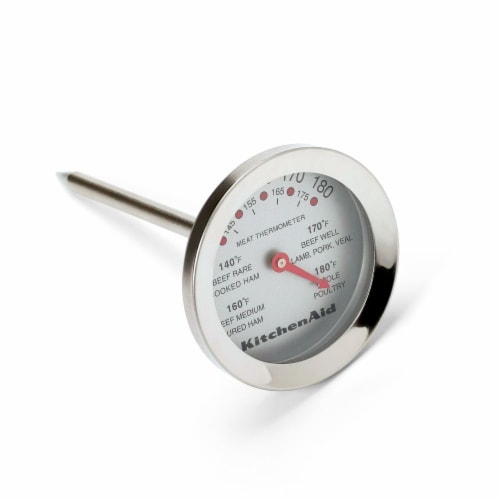 KitchenAid Stainless Steel Gourmet Thermometer - Silver, 1 ct - Fry's Food  Stores